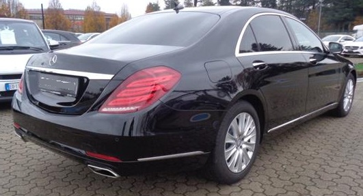 Left hand drive MERCEDES S CLASS 400 4Matic Premium Lunga